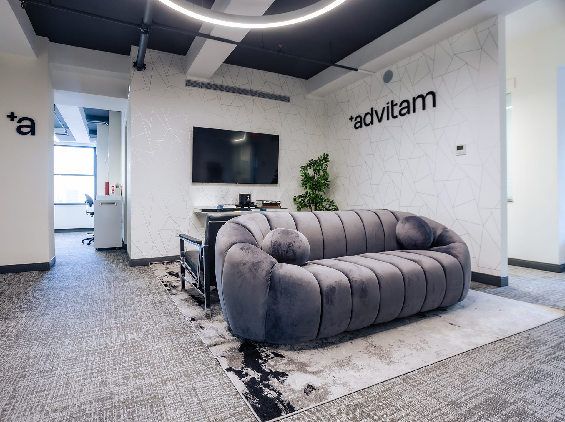 sitting area at ⁺advitam®