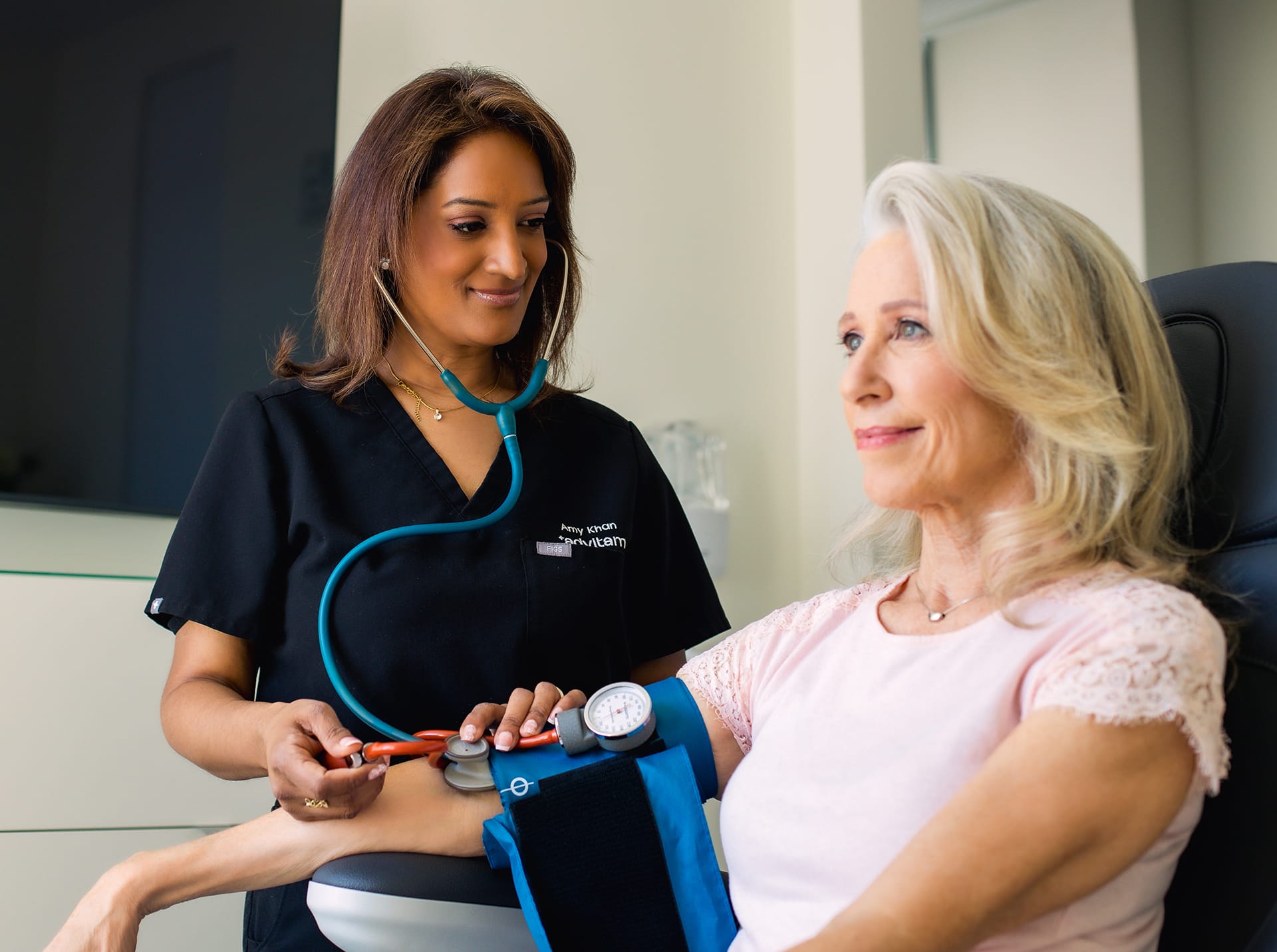 people in the waiting room